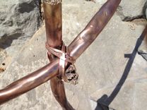 Organic Driftwood Bronze Handrail Railing 3 small