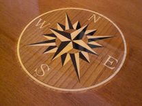 Teak Marine / Coffee Table 3 small