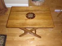 Teak Marine / Coffee Table 6 small