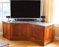 Flat Screen Cabinet 1 small