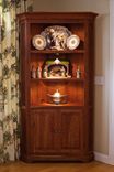 Cherry Corner Cabinet 2 small