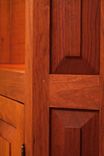 Cherry Corner Cabinet 3 small