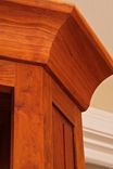 Cherry Corner Cabinet 4 small