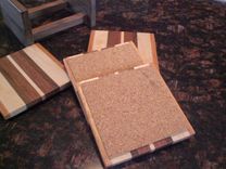 Wood Coasters 2 small