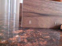 Wood Coasters 3 small
