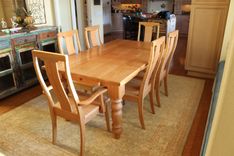 Cherry Farm Table 2 small