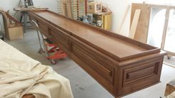 Custom Museum Display Cabinet  . 2 small