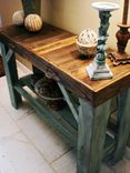 Reclaimed Sofa Table, Entry Table 1 small