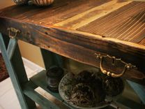 Reclaimed Sofa Table, Entry Table 2 small