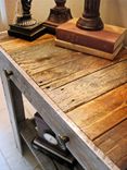 Rustic Reclaimed Sofa Table 1 small