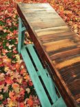 Cottage Chic Reclaimed Entry Table | Sofa Table 3 small