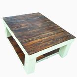 Reclaimed Wood Farmhouse Coffee Table 1 small