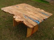 Live Edge Ambrosia Maple Dining Table 1 small