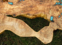 Burl Maple Coffee Table 2 small