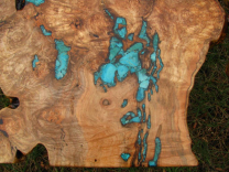 Burl Maple Coffee Table 3 small