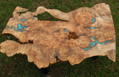 Burl Maple Coffee Table 4 small