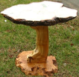 Burl Maple End Table 3 small