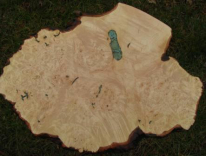Burl Maple End Table 4 small