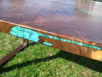 Live-Edge Walnut Dining Table 2 small
