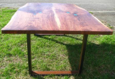 Live-Edge Walnut Dining Table 3 small