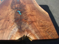 Large And Amazing Live-Edge Walnut Dining Table 2 small