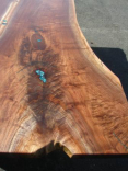 Large And Amazing Live-Edge Walnut Dining Table 3 small