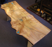 Just Right Live-Edge Maple Coffee Table 1 small