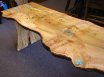 Just Right Live-Edge Maple Coffee Table 4 small
