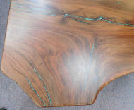 Stumpy Walnut Coffee Table 5 small