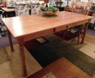 Harvest Table With Drawer 1 small