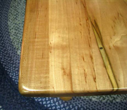 Ambrosia Maple Dining Table 3 small