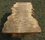Live Edge Red Maple Burl Coffee Table 3 small