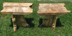 Live Edge Urban Rescue Burl Maple Coffee Table 4 small