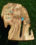 Live Edge Ambrosia Maple Coffee Table 2 small