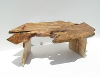 Curly Ambrosia Maple Coffee Table 1 small
