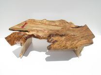 Curly Ambrosia Maple Coffee Table 2 small