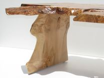 Curly Ambrosia Maple Coffee Table 3 small