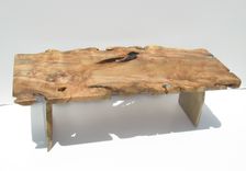 Ambrosia Maple Burl Coffee Table 1 small