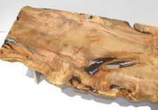 Ambrosia Maple Burl Coffee Table 3 small