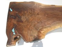Highly-Figured Walnut Stump Coffee Table 3 small