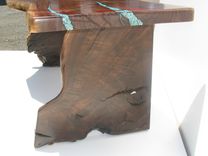 Feathered Walnut Coffee Table 1 small