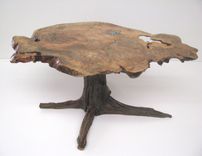 Curly Burl Maple Coffee Table 2 small