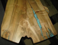 Figured Maple Coffee Table 2 small