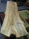 Figured Maple Coffee Table 3 small