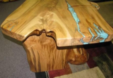 Figured Maple Coffee Table 4 small
