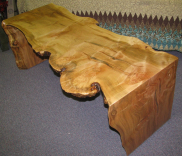 Mitered Corner Maple Coffee Table 1 small