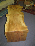 Mitered Corner Maple Coffee Table 2 small