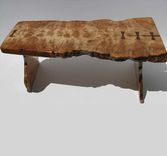 Burl Maple Live Edge Coffee Table 1 small