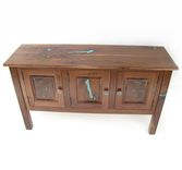 Walnut Sedona Solid Console 1 small