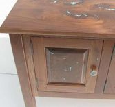 Walnut Sedona Solid Console 2 small